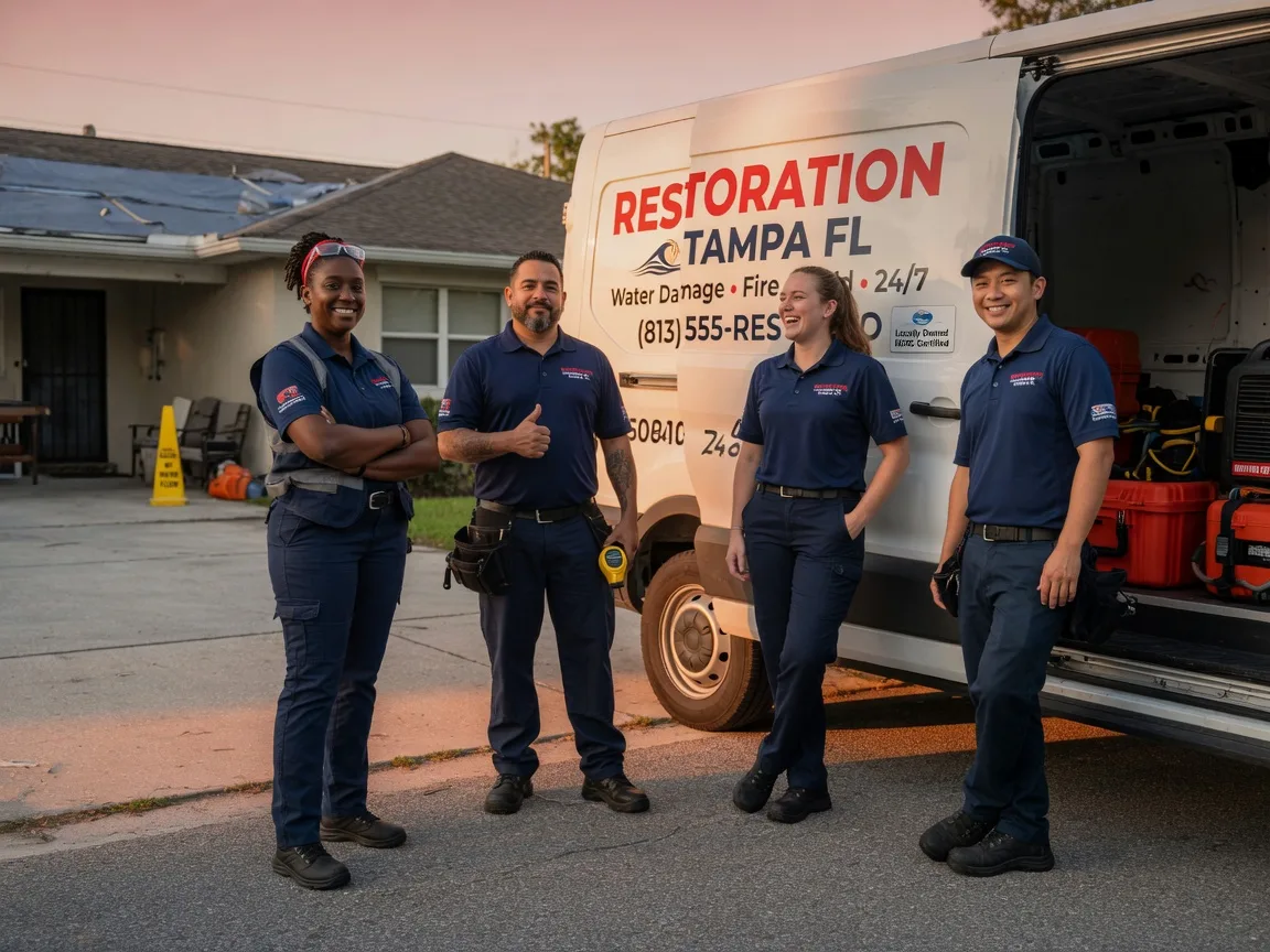Water Damage Restoration company in Fowler, OH